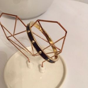 COACH gold plated bracelet